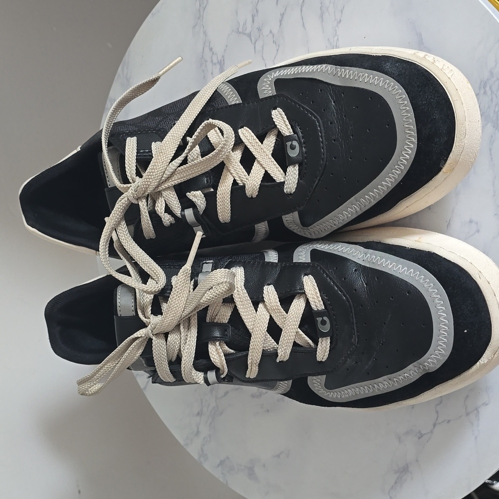 Coach 1941 Black Citysole Signature Court Sneakers - Picture 2 of 11